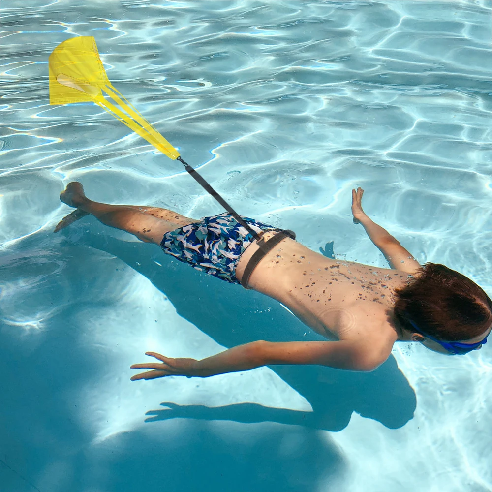Swimming Practice Umbrella Increases Resistance Movement Speed Explosive Power Agility Coordination Fitness Swimming 1pc