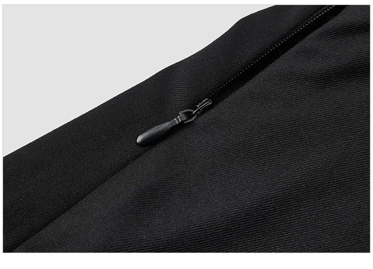 Dress Lapel College Style Short Skirt Playful Sweet Autumn Easy-to-Care Patchwork Little Black Dress