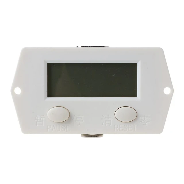 Compteur électronique numérique professionnel multifonctionnel, H7EC-6 de  vente à 8 chiffres, compteur de compte AC