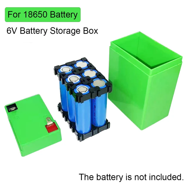 Soporte Para 8 Pilas AA - Caja De Baterías 12V Con Interruptor, Ideal Para Proyectos DIY