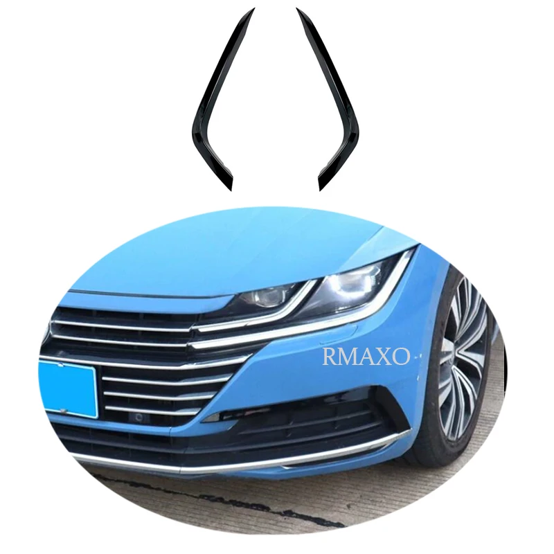 Per Vw Cc Bandiera Paraurti Anteriore 2017-2020 Vw Arteon Cc Flag Facelift Car Sticker