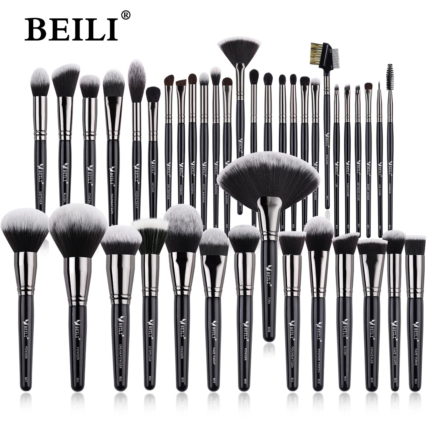Makeup Brushes Sets makeup brush set makeup brush makeup tool set makeup tool Professional Powder Foundation Natural Blending Eyeshadow Beauty Tool
