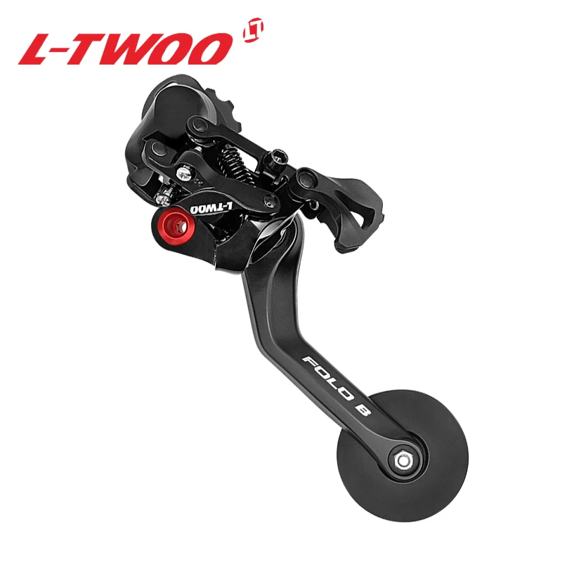 Description Picture 4 of itemLtwoo Folding Bike 5 7 8 9 10 Speed Chain Tensioner For Brompton Bicycle 5-10s Shifter Cable Lever Paddle Guide Rear Derailleur