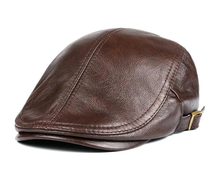 finos masculinos, boné ajustável, casquete de bico