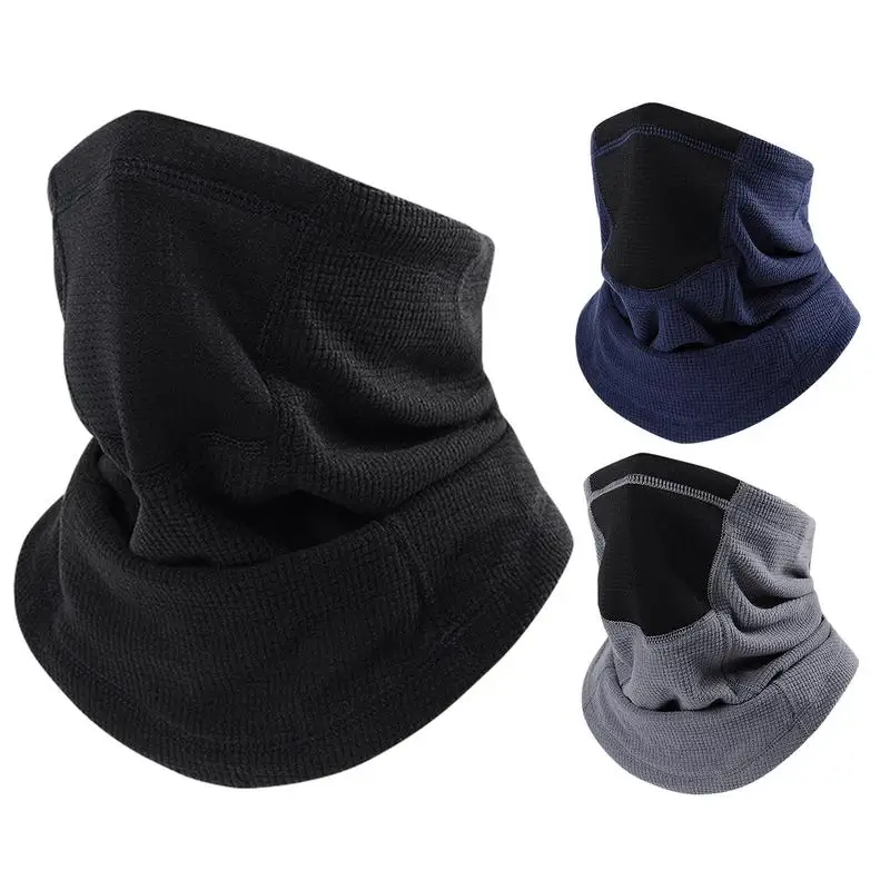 

Neck Gaiter Cold Weather Thickened Face Neck Covering For Motorcycle Lightweight Winter Cycling Neck Tube Scarf Thermal Winter