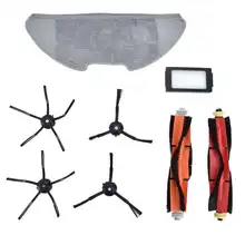

Sweeper Accessories Kit Easy Install Robotic Vacuum Cleaner Replacement Part for Mijia PRO Sweeper