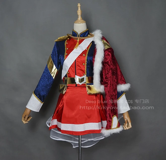 

Aijo Karen Revue Starlight Cosplay Costume Uniform Dress Custom Made for Halloween Christmas Party Masquerade Anime Shows