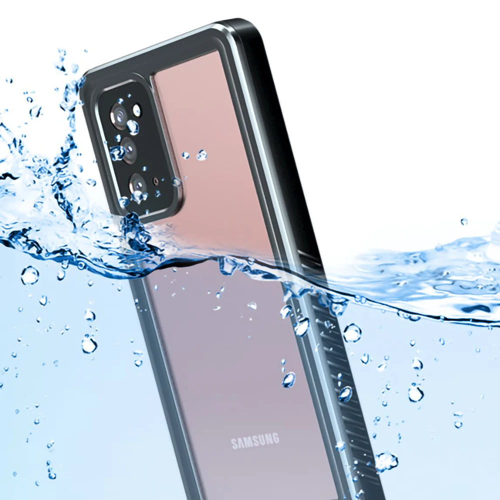 

10x IP68 Водонепроницаемый чехол для дайвинга для Samsung Galaxy S22 Ultra S22 Plus 6.6ft подводный чехол Полная защита камеры противоударные чехлы