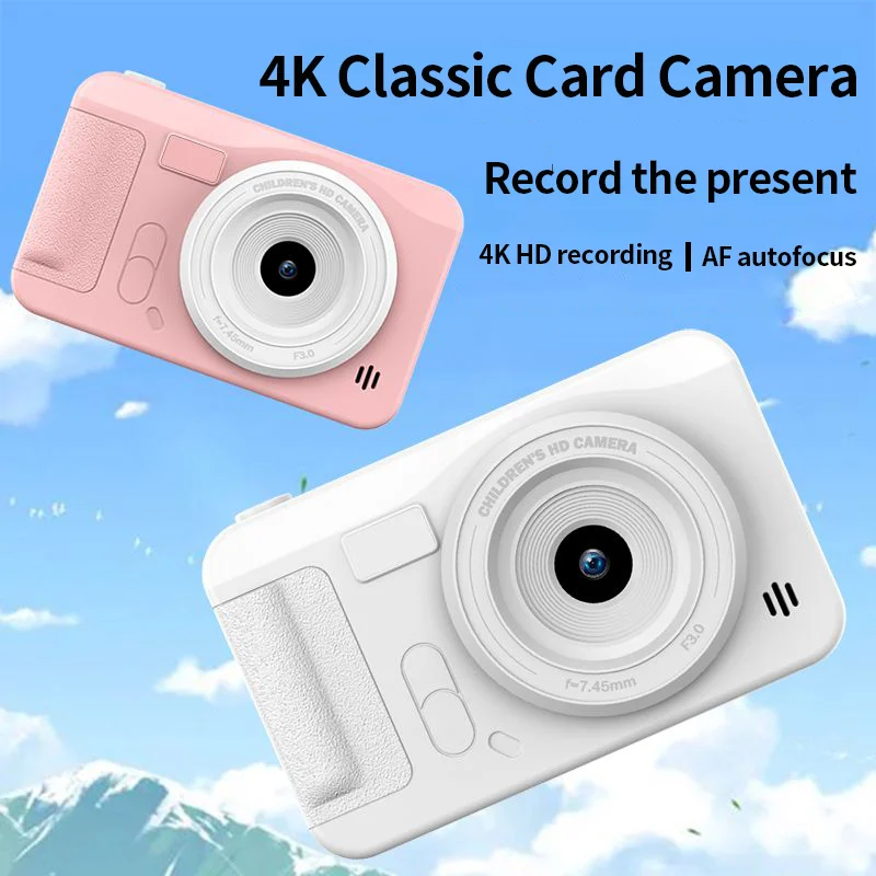 4K デジタルカメラ 44 メガピクセル高解像度写真旅行自撮り