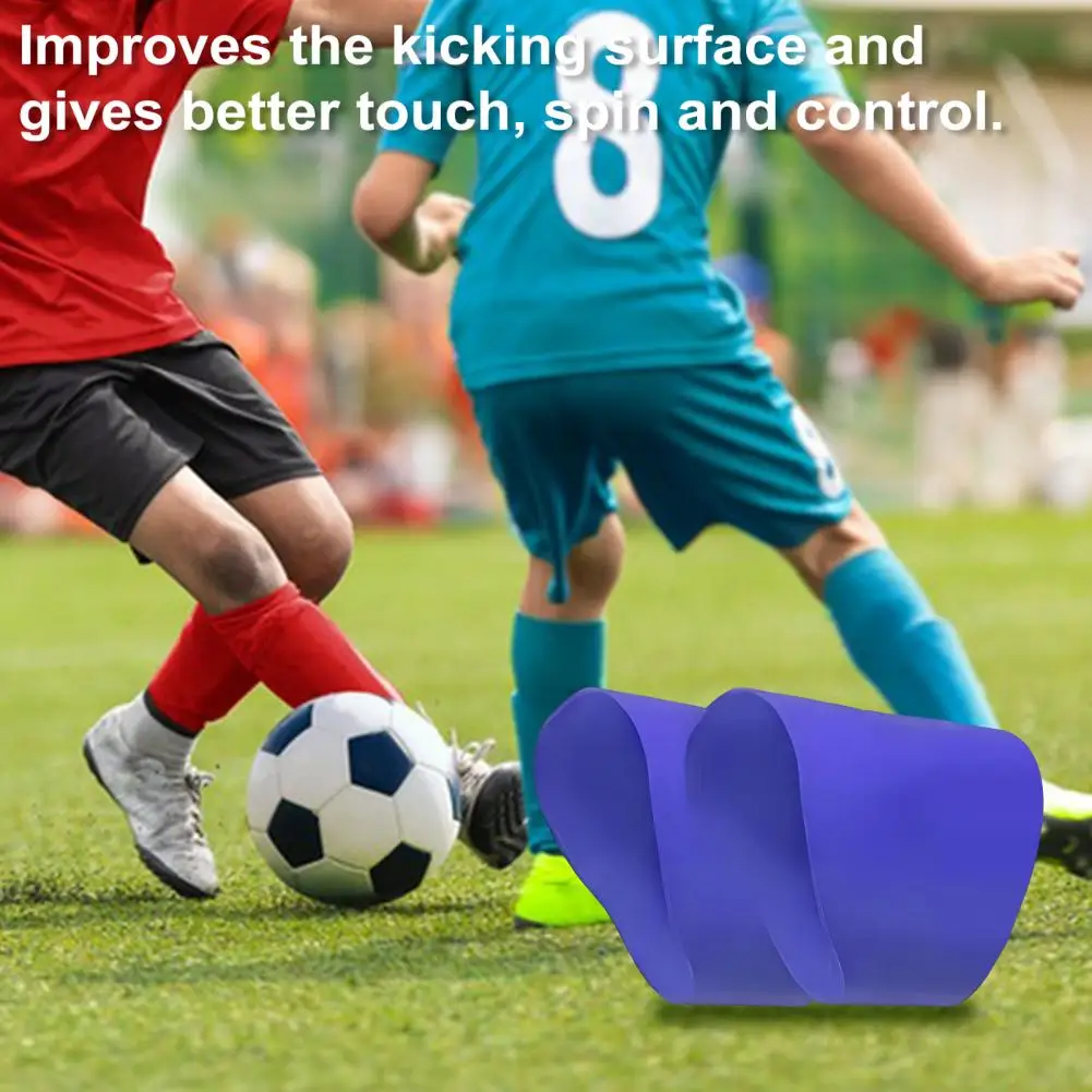 Soccer Lace Bands Youth Soccer Cleat Lace Cover Silicone Shoelaces Covers Sports Accessory For Football Baseball Shoes 축구화 끈 커버 football cleat covers
