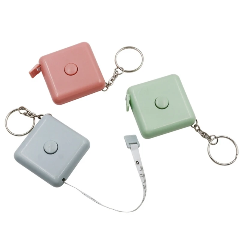 

Y1UD Tape Measure,Soft Sewing Tape Measure for Body Measuring, 60Inch Mini Measurement Tape,Retractable Cloth Tape Measure