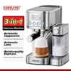 Cafelffe fully automatic Coffee Machine Espresso maker Cappuccino Latte Automatic Milk Froth cafeteria 20Bar Stainless Steels 6