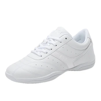 Dance Shoes Woman Men Ladies Modern Soft Outsole Jazz Sneakers Aerobics Breathable Lightweight Female Dancing Fitness Sport 1