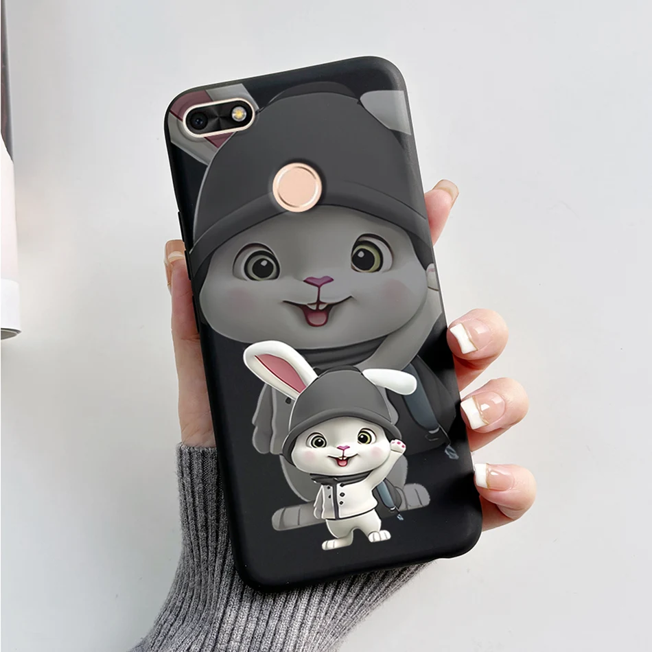 Cartoon Silicone Back Cover Case