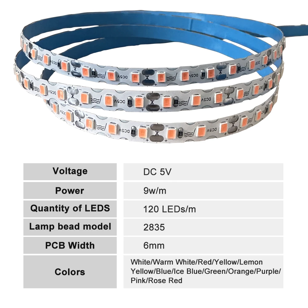 รูปสินค้า ไฟ LED Strip ยืดหยุ่น 12 สี ตกแต่งบ้าน DIY ได้
