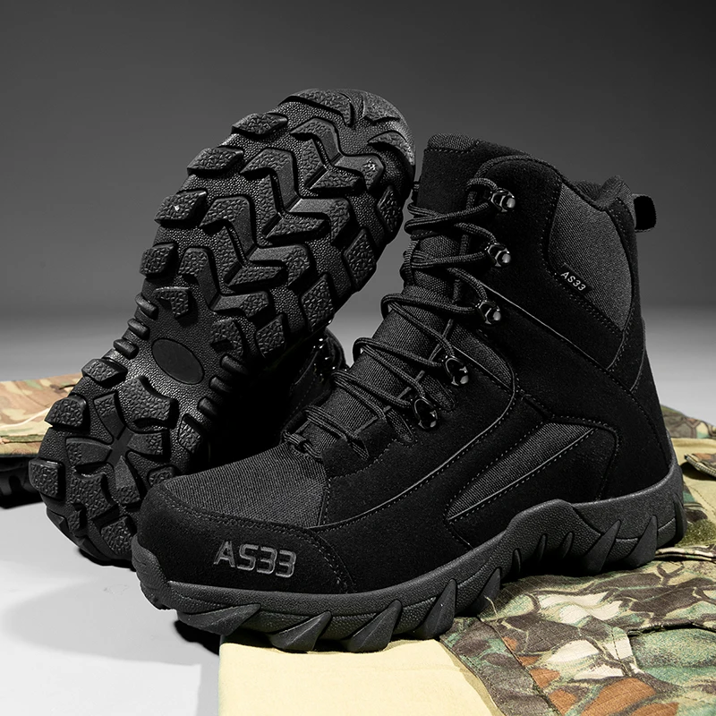 Outdoor Training Combat Boots 2
