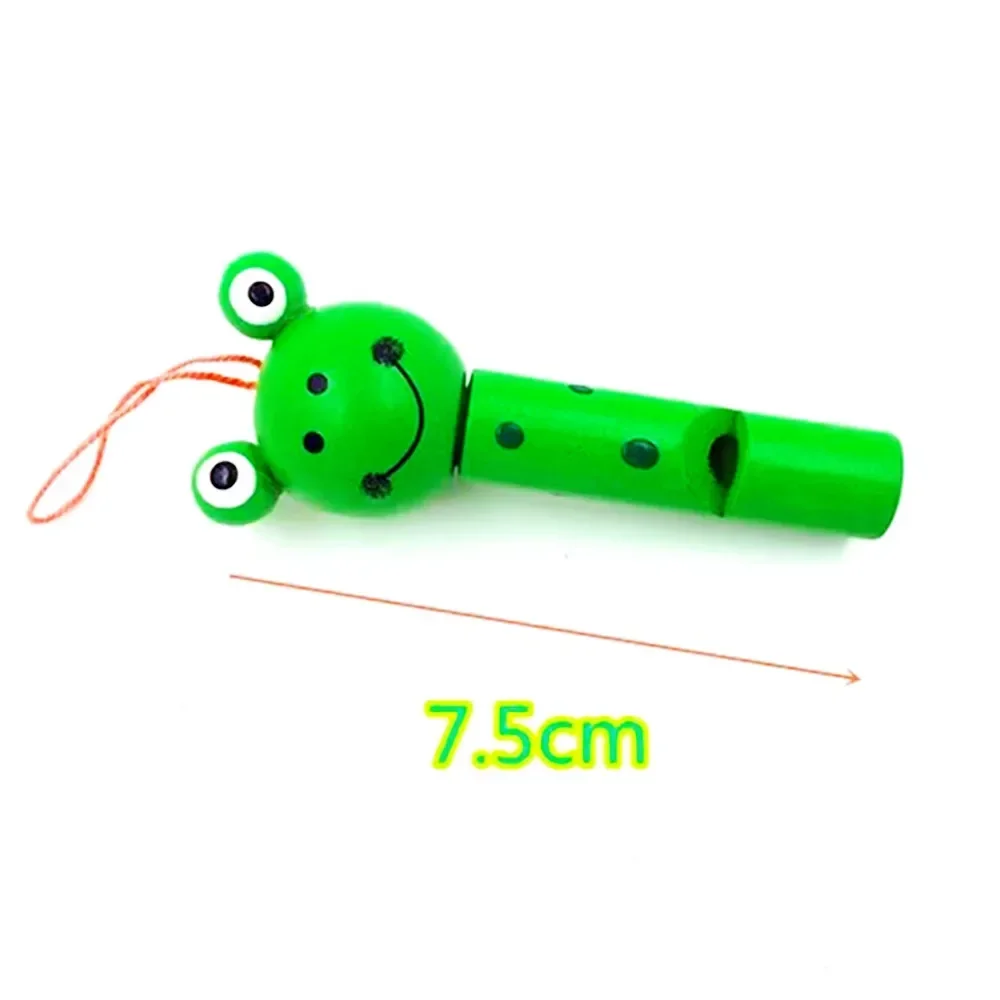 8Pcs Wooden Mini Cute Animal Whistle Toys Kids Birthday Party Baby Shower Gift Pinata Filler Boys Girls Party Goodie Bag Toys