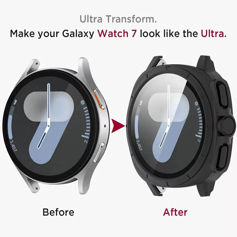 Ultra Protective Glass and Case Upgrade