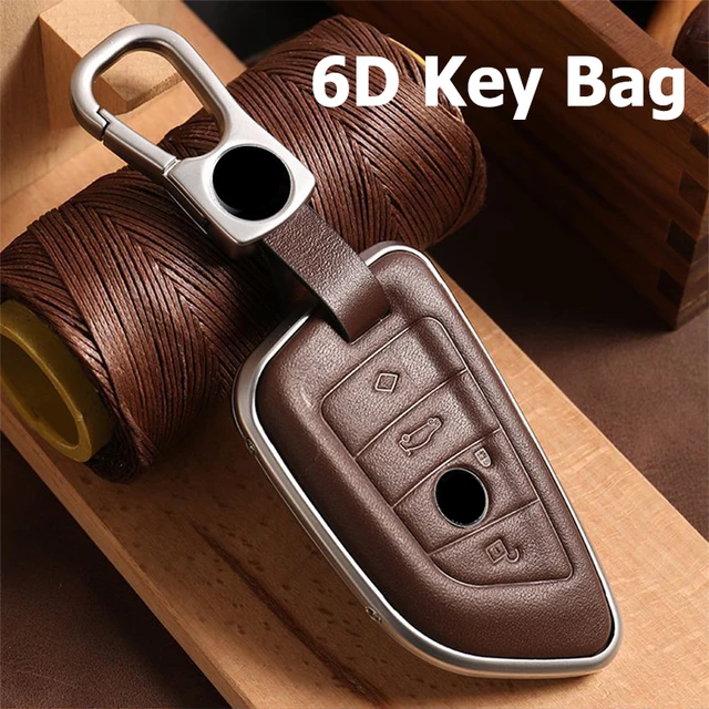 Porte-clés en métal compatible avec Bmw Série 1