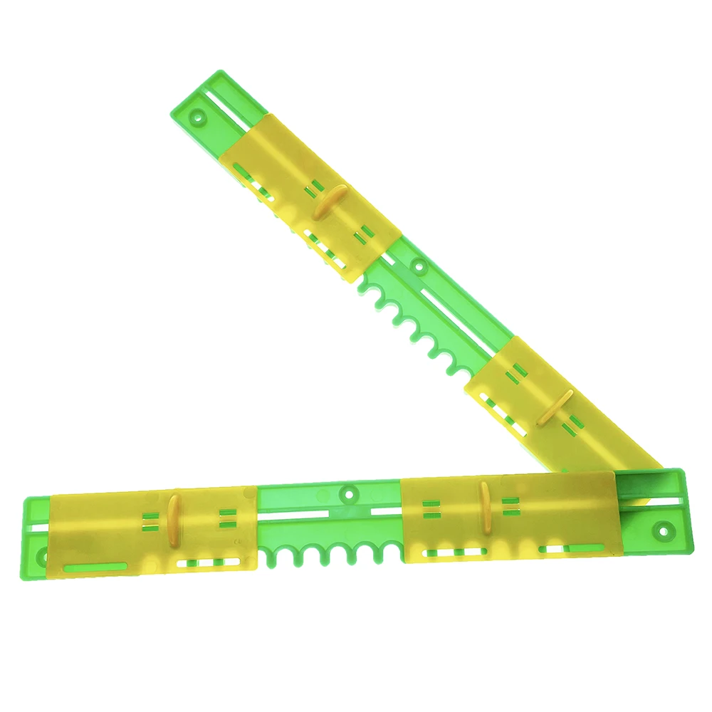 6 Pack Beehive Entrance Reducer, Bee Hive Mouse Guard 8 Frame Plastic Sliding Guards~p151498423