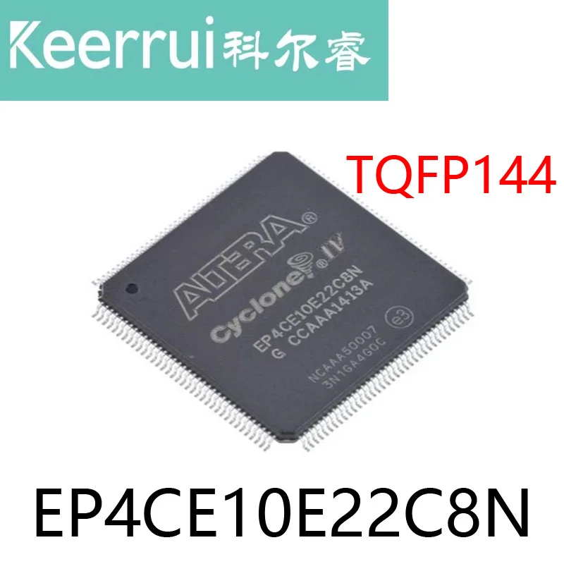 

1~5pcs/lot 100% brand new original EP4CE10E22C8N QFP144 FPGA on-siteTQFP144 programmable gate array IC chip spot wholesale