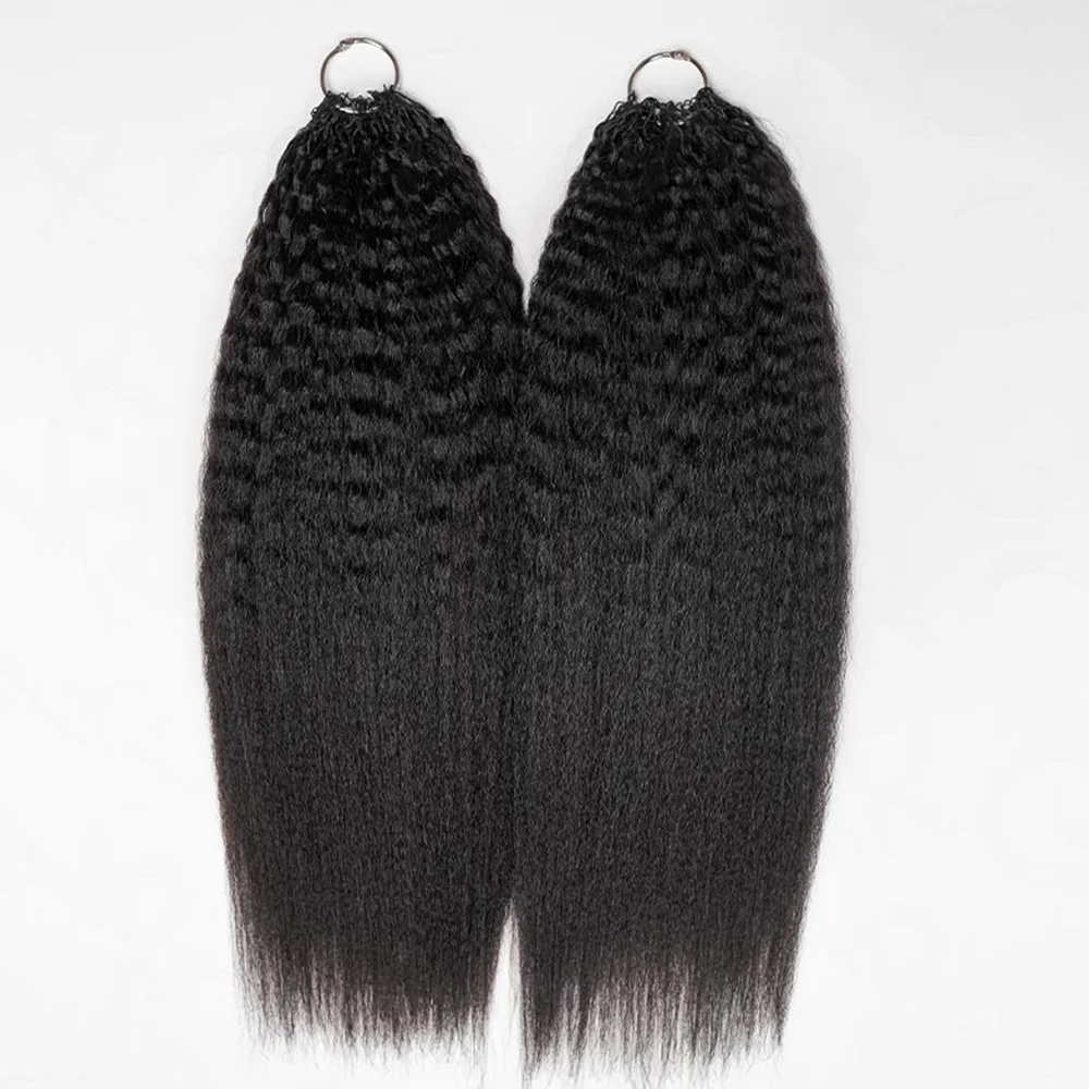 Human Crochet Hair Pixie Curly Feather Crochet Real Human Hair Extensions Ombre Brown Crochet Bundles Pre-Separated Knotless 5