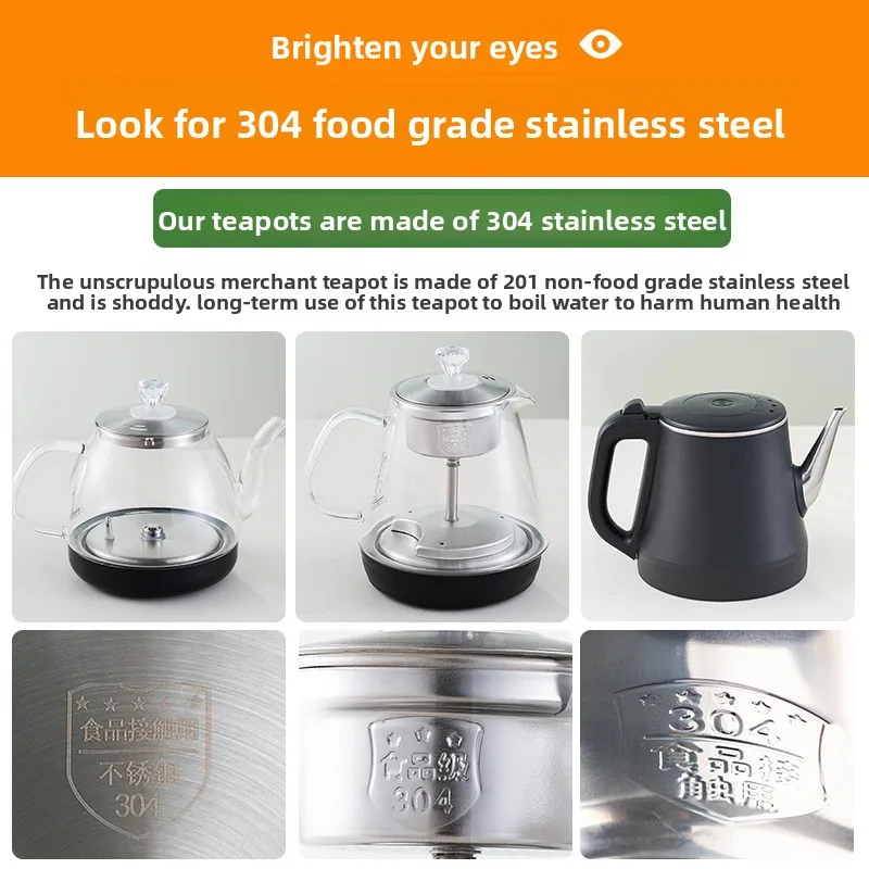 طاولة شاي متنقلة، طاولة شاي صغيرة، خزانة شاي متكام...