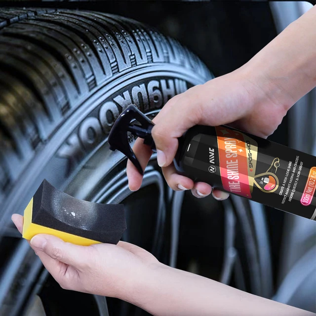 Tire Shine AIVC Ultimate Tire Protection Coating Auto Tire Polishing  Solution: Fast, Easy, & Efficient Tires Spray - AliExpress