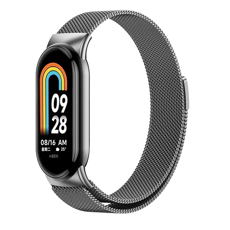 Milanese Loop Metal Strap Magnetic Bracelet