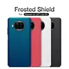 For Xiaomi Mi 10T 5G Mi10T Pro 5G Case Cover Nillkin Frosted Shield Hard PC Phone Protector Back Cover For Xiaomi Mi 10T Lite 5G 2