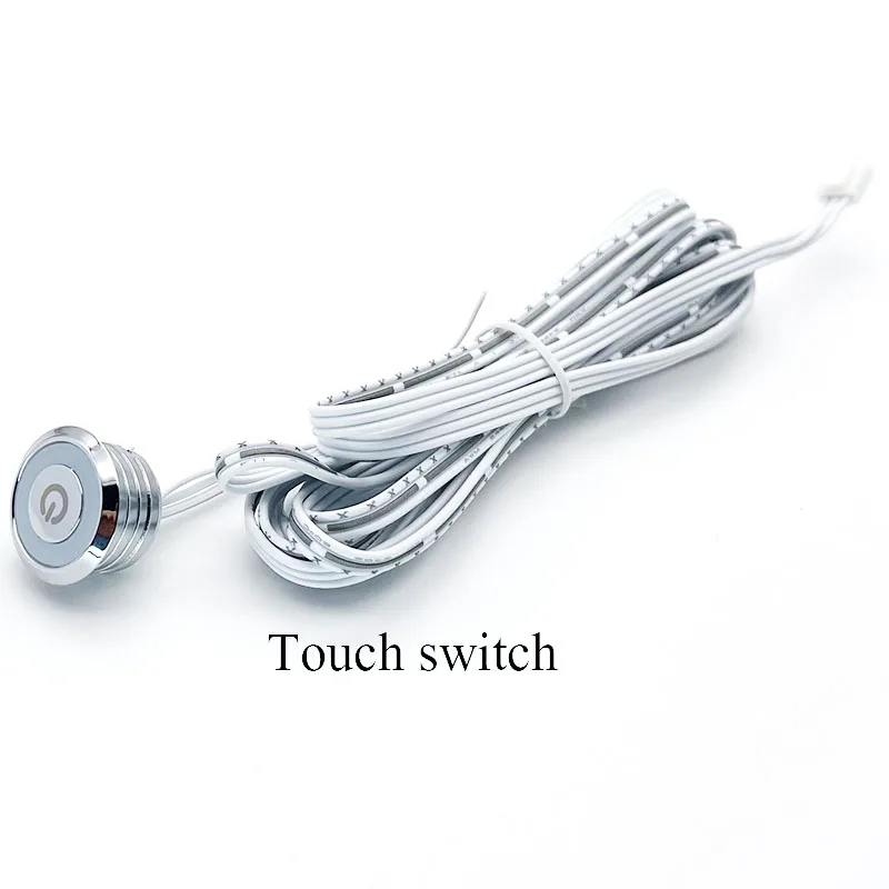 Description Picture 2 of itemSwitch Central Control Three-pin Interface DC12V Touch Hand Sweep PIR Motion Sens Single Double Door For Under Cabinet Light