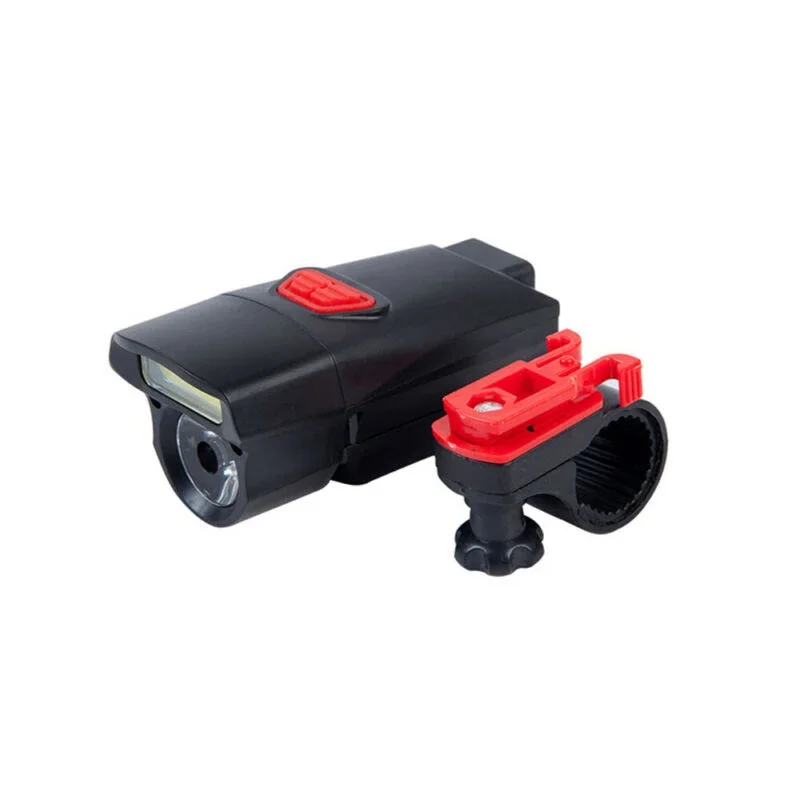 

Super Bright Bicycle Light 17*12cm Headlight LED COB Outdoor Riding Travel Waterproof Clip Cycling Double Lamp