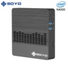 SOYO M2 Mini PC: Powerful 6GB RAM, 64GB EMMC, Intel N4000, Windows 11 - Compact & Ideal for Home, Business & Gaming 1