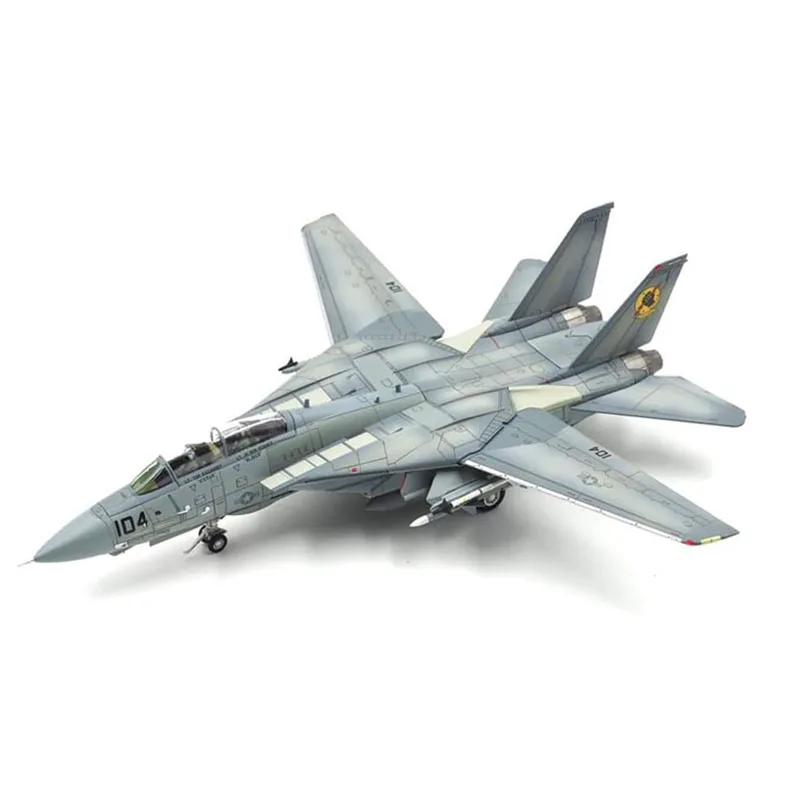 F 14A 아이스맨 TOPGUN 전투기 모형, 성인 팬 소장 기념품 선물, 1/72 스케일 CA72TP03 AliExpress