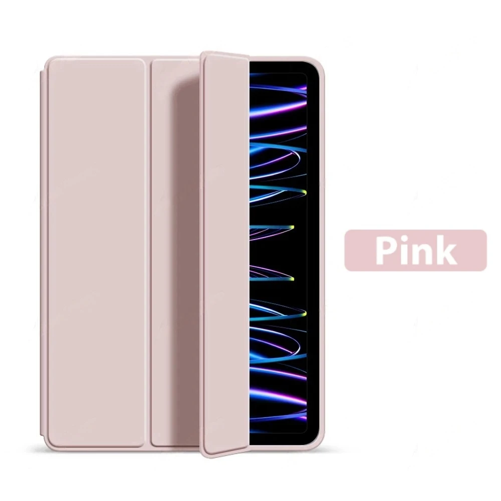 Premium TPU Leather Stand Tablet Cover with Auto Wake Up Function