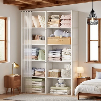 6-Layer Dustproof Wardrobe 1