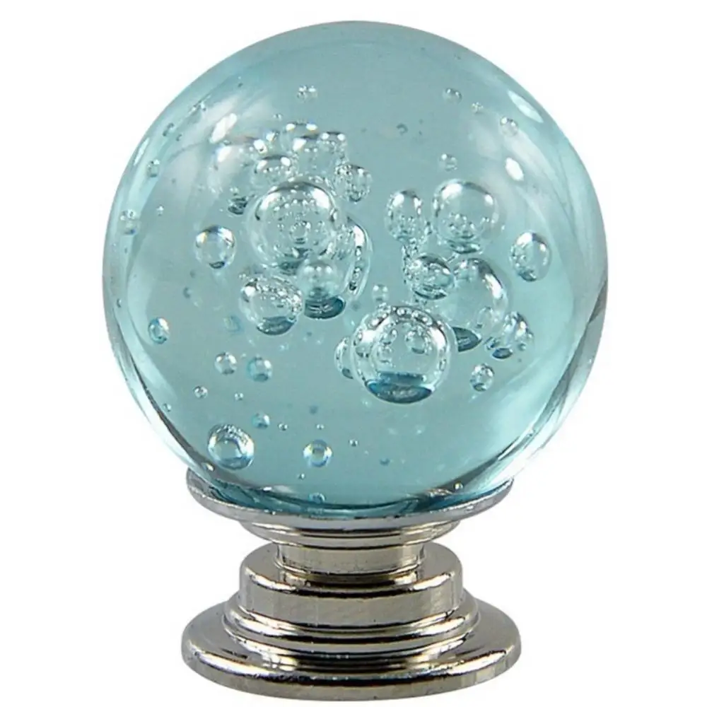 Knob Drawer Handle Round Crystal Ball Cupboard Wardrobe Furniture Door Pull