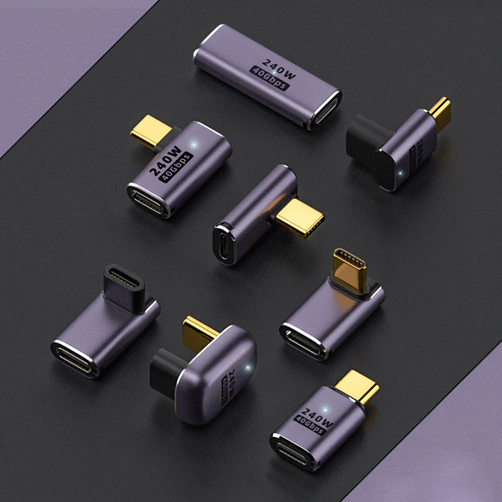รูปสินค้า อะแดปเตอร์ชาร์จเร็ว Type-C OTG รองรับ USB4.0 40Gbps