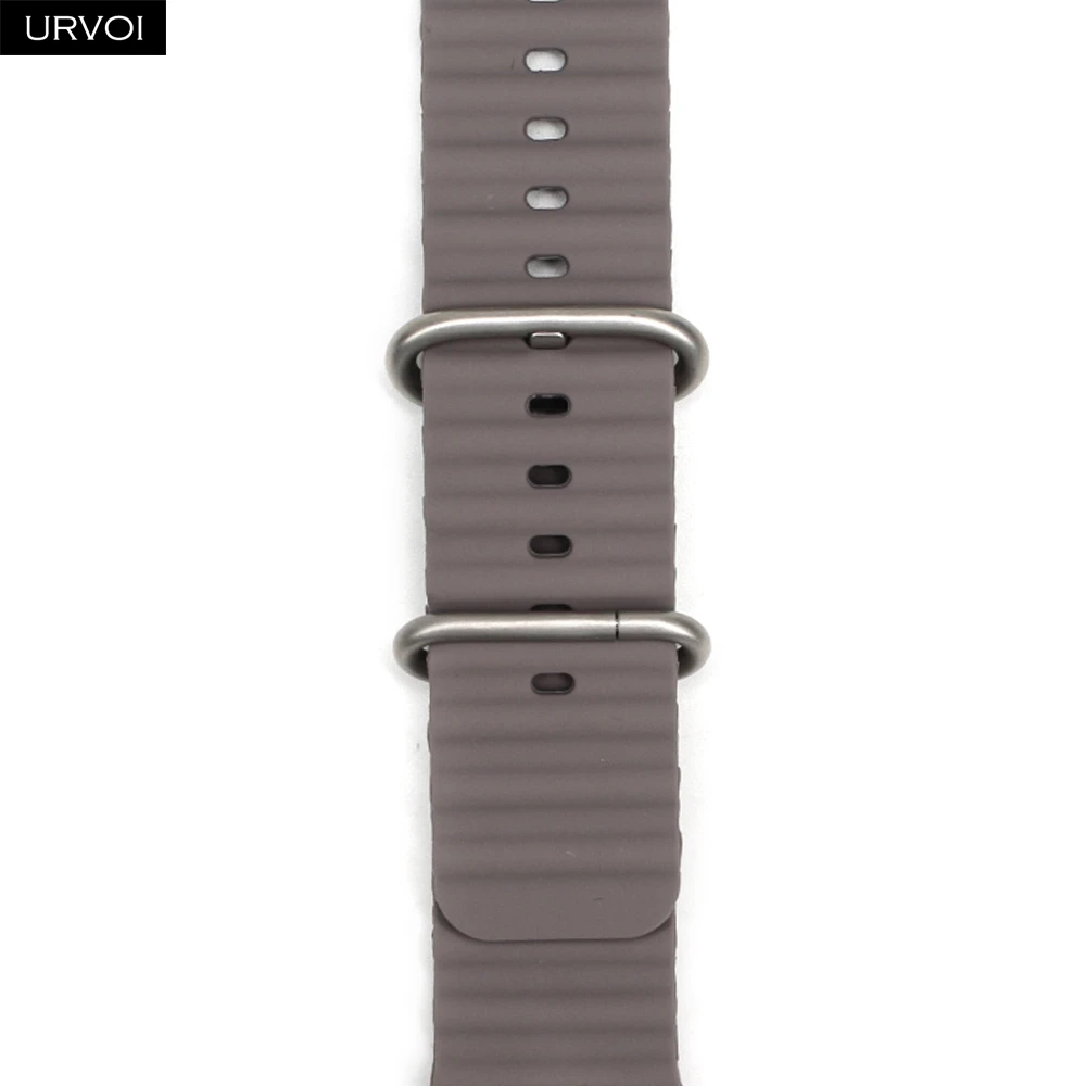 High-Performance Silicone Sport Strap for Apple Watch