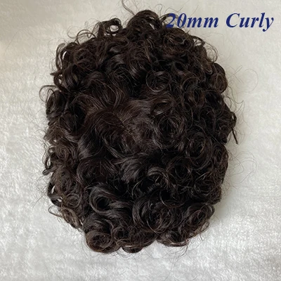 20mm curly