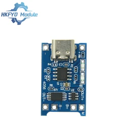 Type - C Lithium Battery Charger Module with Dual Protection - USB - C Charging Board (1PCS)