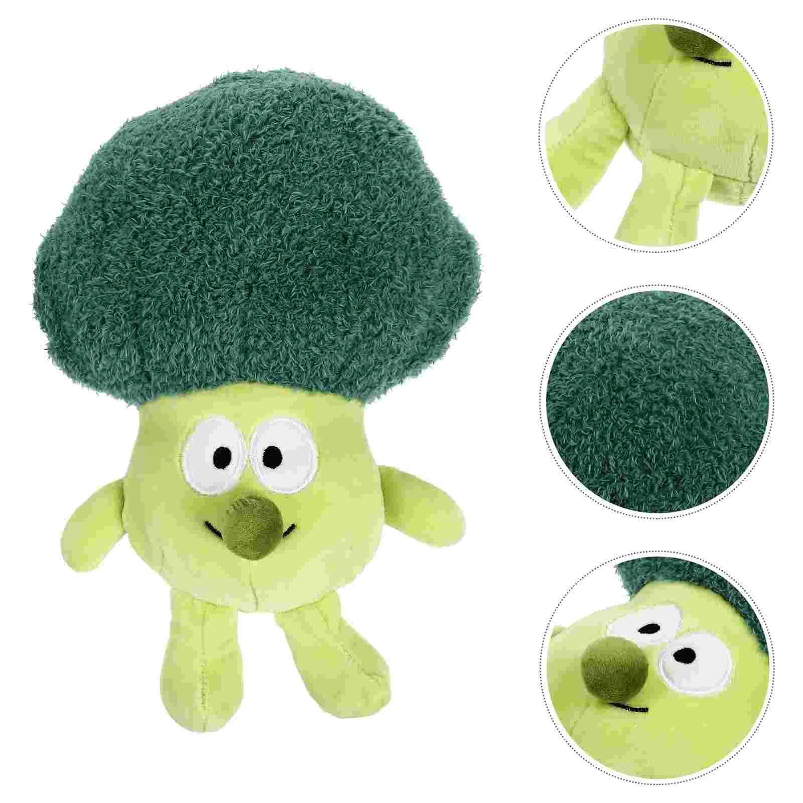

Plush Toy Plaything Funny Children’s Toys Baby Cartoon Broccoli Vegetables