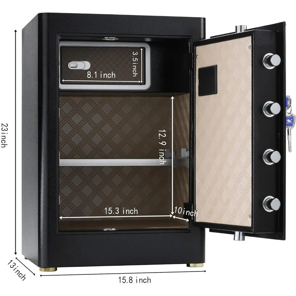 Digital Touchscreen Keypad Home Office Safe