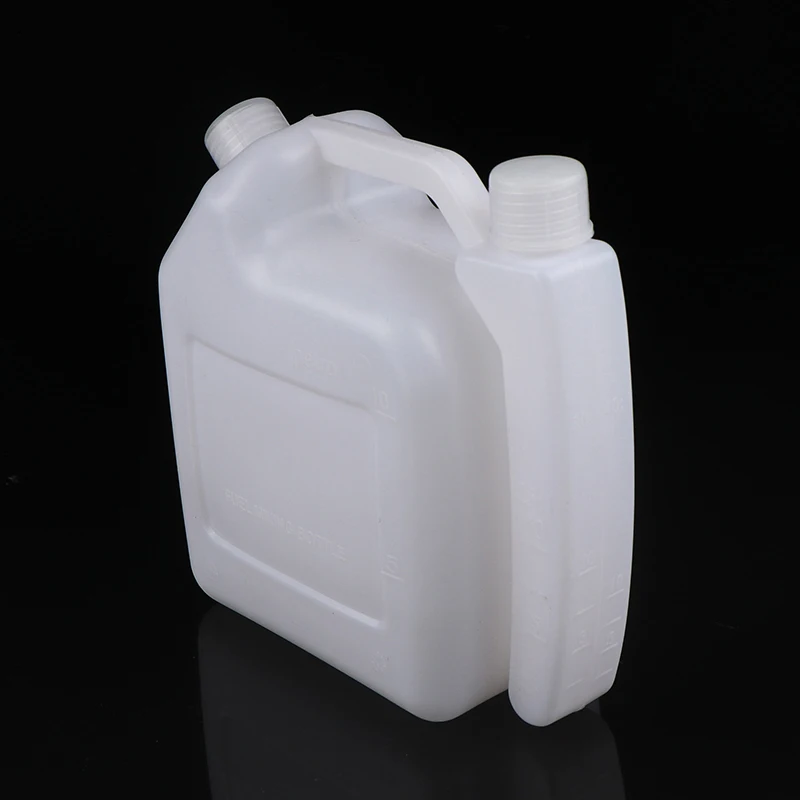 1.5L 2-Stroke Petrol Fuel Oil Mixing Bottle Tank For Trimmer Chainsaw