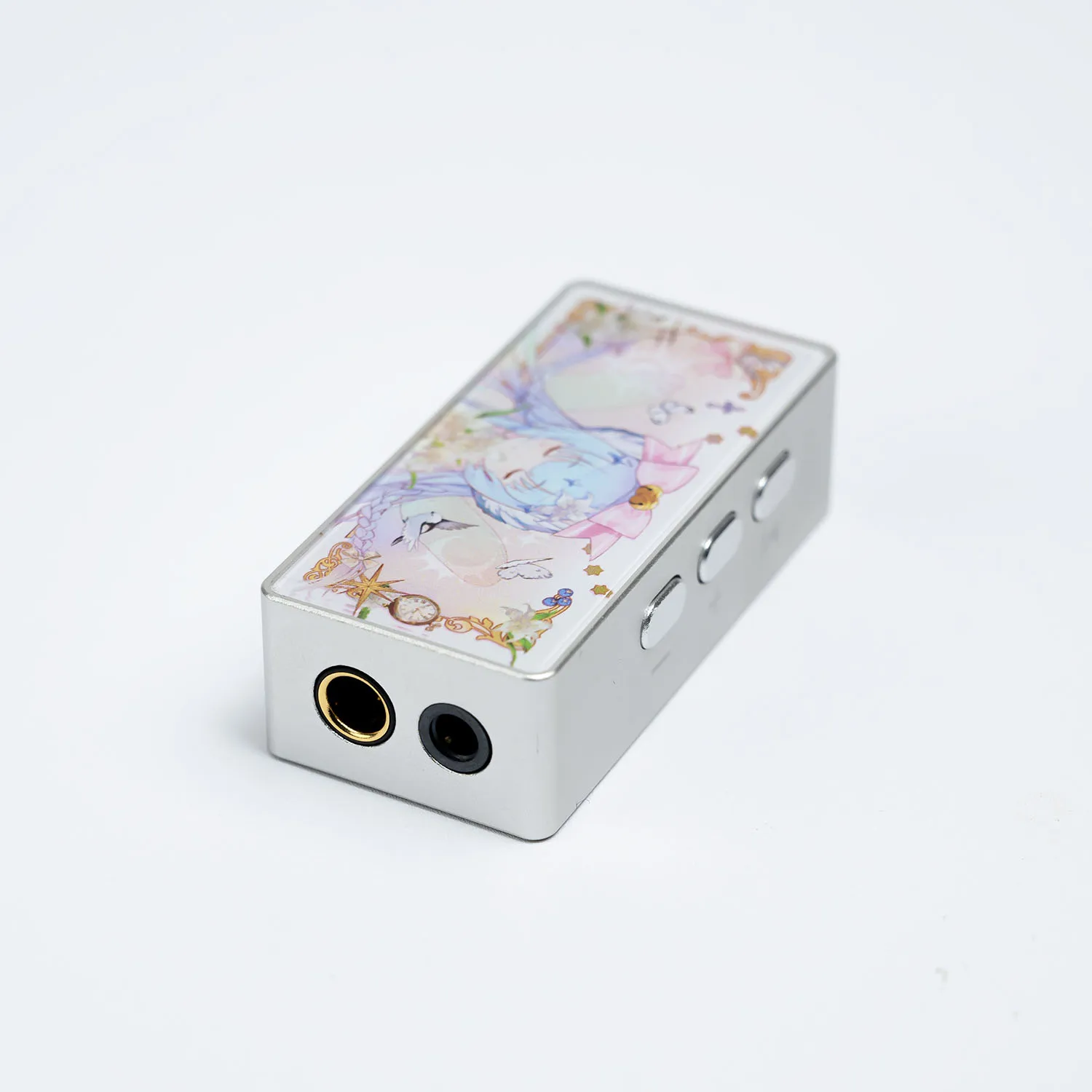 LETECIEL MAGIC FLUTE 휴대용 HiFi 헤드폰 오디오 USB C DAC 앰프 증폭기 43198 칩 동글 고주파 음질