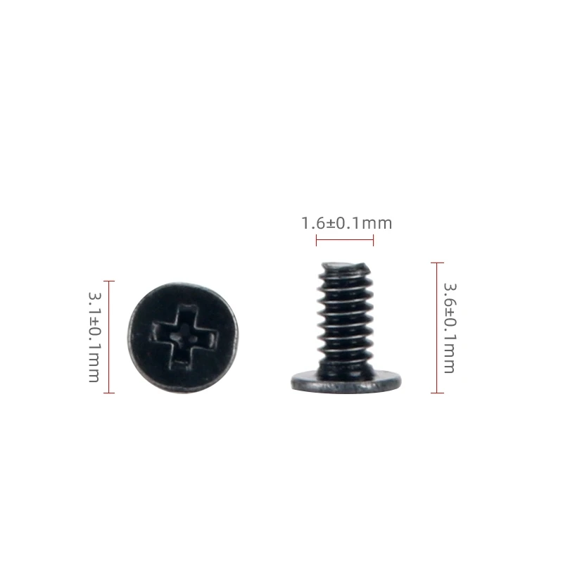 

For Switch OLED host applicable screw set NS screen host screws