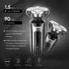 Sejoy 5in1 Electric Hair Clipper For Men Professional Men's Razor Rechargeable Shaver Removable Cutter Head Hair Cutting Machine 2