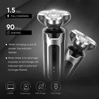 Sejoy 5in1 Electric Hair Clipper For Men Professional Men's Razor Rechargeable Shaver Removable Cutter Head Hair Cutting Machine 2