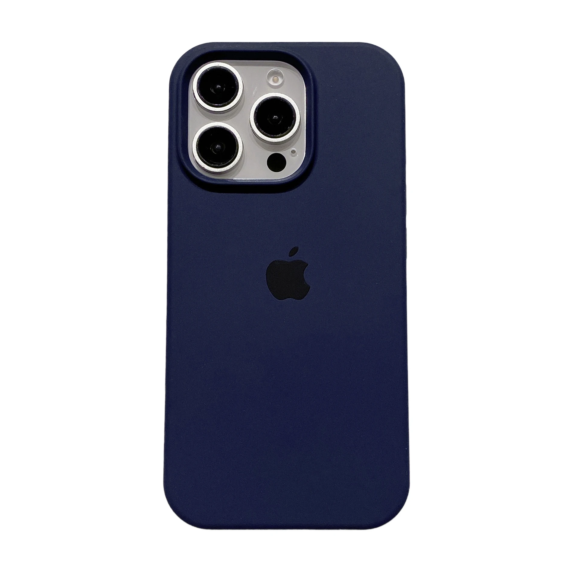 Enhanced Liquid Silicone Candy Color Phone Case with Logo Box Cover