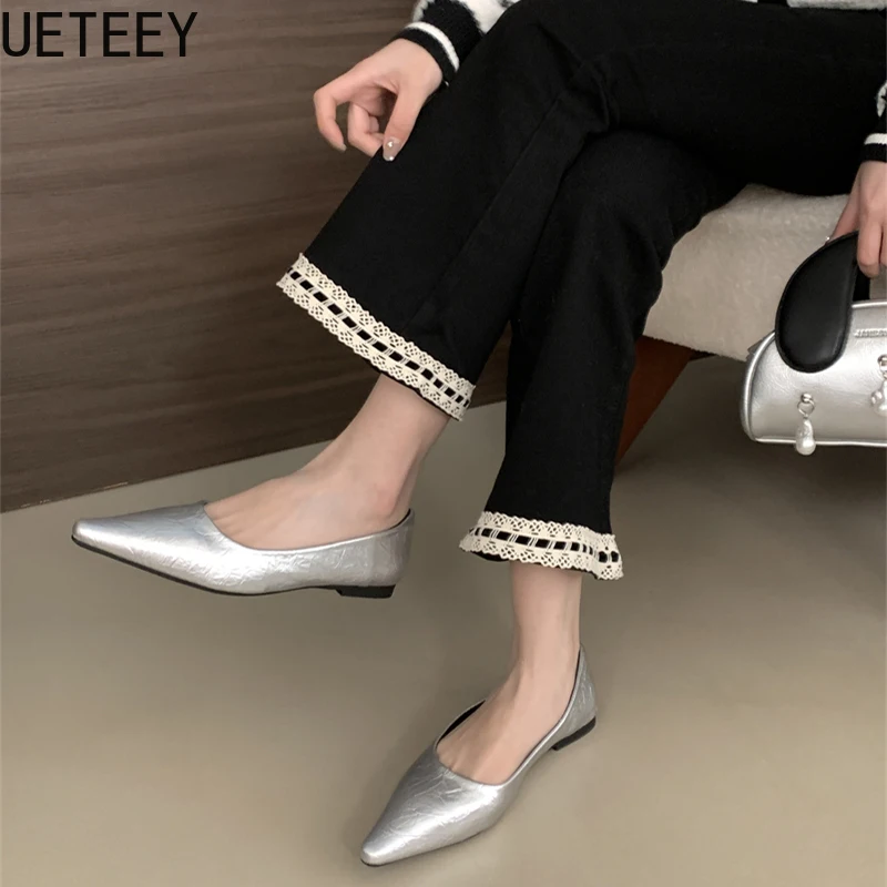 2025 Spring Slip On Women Loafer Shoes Fashion Shallow Party Wedding Prom Candy Color Female Flats Shoes 6